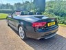 USED 2011 11 AUDI S5 3.0 TFSI V6 Cabriolet 2dr Petrol S Tronic quattro Euro 5 (333 ps) LOW MILEAGE! AUTOMATIC! FULL LEATHER! 14 SERVICE STAMPS WITH AUDI!