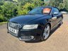 USED 2011 11 AUDI S5 3.0 TFSI V6 Cabriolet 2dr Petrol S Tronic quattro Euro 5 (333 ps) LOW MILEAGE! AUTOMATIC! FULL LEATHER! 14 SERVICE STAMPS WITH AUDI!