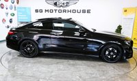 USED 2017 17 MERCEDES-BENZ E CLASS 2.0 E220d AMG Line (Premium) Coupe 2dr Diesel G-Tronic+ Euro 6 (s/s) (194 ps) +FREE 6 MONTHS NATIONWIDE WARRANTY+