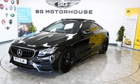 USED 2017 17 MERCEDES-BENZ E CLASS 2.0 E220d AMG Line (Premium) Coupe 2dr Diesel G-Tronic+ Euro 6 (s/s) (194 ps) +FREE 6 MONTHS NATIONWIDE WARRANTY+