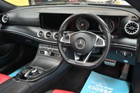 USED 2017 17 MERCEDES-BENZ E CLASS 2.0 E220d AMG Line (Premium) Coupe 2dr Diesel G-Tronic+ Euro 6 (s/s) (194 ps) +FREE 6 MONTHS NATIONWIDE WARRANTY+