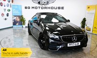 USED 2017 17 MERCEDES-BENZ E CLASS 2.0 E220d AMG Line (Premium) Coupe 2dr Diesel G-Tronic+ Euro 6 (s/s) (194 ps) +FREE 6 MONTHS NATIONWIDE WARRANTY+