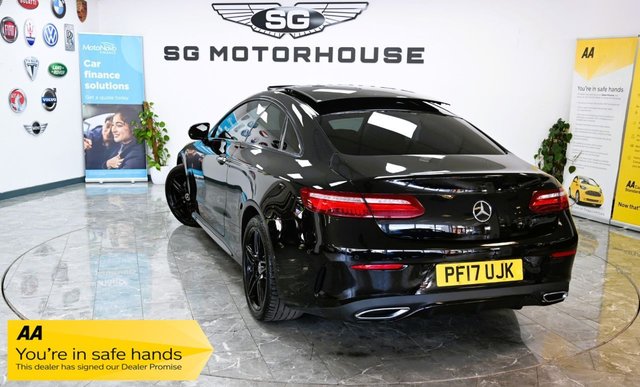 View our MERCEDES-BENZ E CLASS