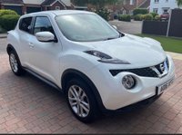 USED 2016 16 NISSAN JUKE 1.6 Acenta Premium XTRON Euro 6 5dr *AUTOMATIC*ULTRA LOW MILES*