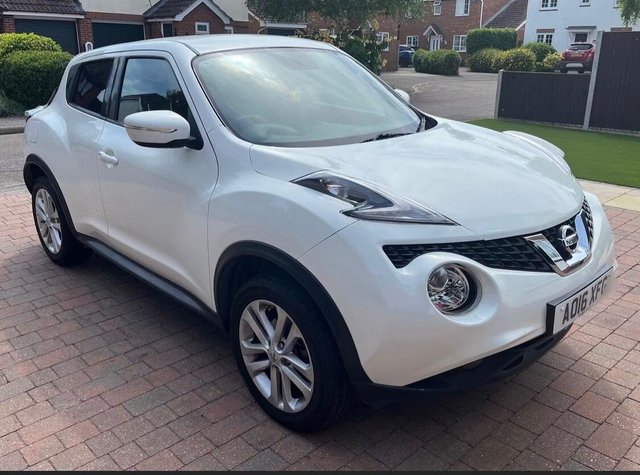 View our Nissan Juke 1.6 Acenta Premium XTRON Euro 6 5dr