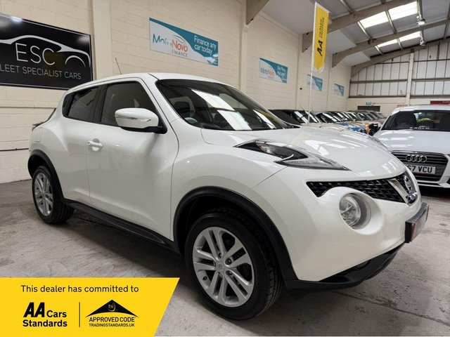 View our Nissan Juke 1.6 Acenta Premium XTRON Euro 6 5dr
