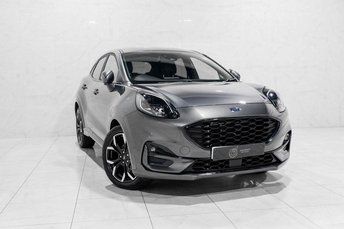 2023 FORD PUMA 1.0T EcoBoost MHEV ST-Line X SUV 5dr Petrol Hybrid DCT Euro 6 (s/s) (125 ps) &pound;17300.00