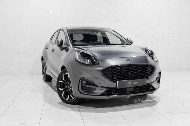 View our Ford Puma 1.0T EcoBoost MHEV ST-Line X SUV 5dr Petrol Hybrid DCT Euro 6 (s/s) (125 ps)