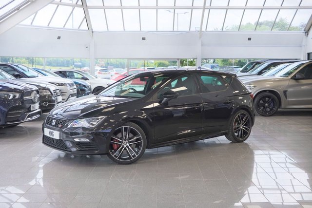 View our Seat Leon 2.0 TSI Cupra 300 Hatchback 5dr Petrol Manual Euro 6 (s/s) (300 ps)
