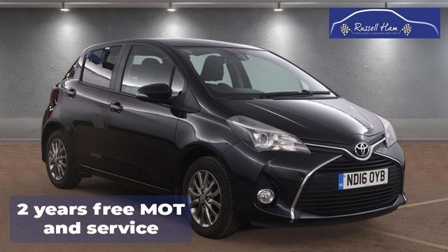 View our TOYOTA YARIS