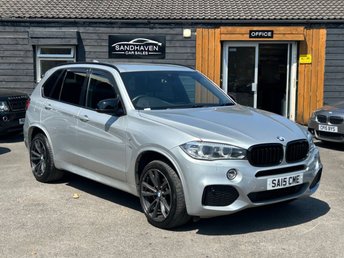 2015 BMW X5 2.0 25d M Sport SUV 5dr Diesel Auto xDrive Euro 6 (s/s) (218 ps) &pound;13995.00