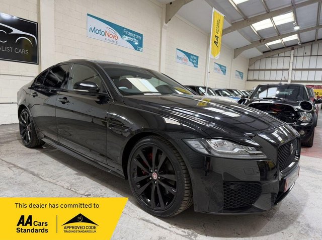 View our Jaguar Xf 3.0d V6 S Auto Euro 6 (s/s) 4dr