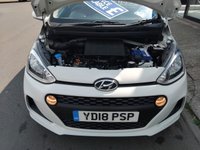 USED 2018 18 HYUNDAI I10 1.0 SE Hatchback 5dr Petrol Manual Euro 6 (67 ps) ONLY 14,113 MILES FROM NEW