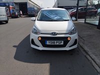 USED 2018 18 HYUNDAI I10 1.0 SE Hatchback 5dr Petrol Manual Euro 6 (67 ps) ONLY 14,113 MILES FROM NEW