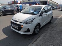 USED 2018 18 HYUNDAI I10 1.0 SE Hatchback 5dr Petrol Manual Euro 6 (67 ps) ONLY 14,113 MILES FROM NEW
