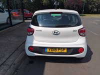 USED 2018 18 HYUNDAI I10 1.0 SE Hatchback 5dr Petrol Manual Euro 6 (67 ps) ONLY 14,113 MILES FROM NEW