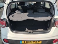 USED 2018 18 HYUNDAI I10 1.0 SE Hatchback 5dr Petrol Manual Euro 6 (67 ps) ONLY 14,113 MILES FROM NEW