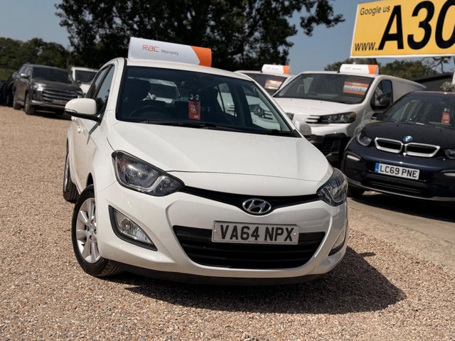 View our HYUNDAI I20