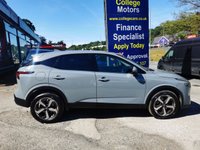 USED 2023 23 NISSAN QASHQAI 2023/23 1.3 DIG-T MHEV N-Connecta SUV 5dr Petrol Hybrid Manual Euro 6 (s/s) (140 ps), One owner from new, Only 19000 miles **************** ONLY 19000 MILES *****************