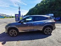 USED 2023 73 NISSAN QASHQAI 2023/73 1.3 DIG-T MHEV Tekna SUV 5dr Petrol Hybrid Manual Euro 6 (s/s) (140 ps), One owner from new, Only 23000 miles 