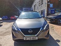 USED 2023 73 NISSAN QASHQAI 2023/73 1.3 DIG-T MHEV Tekna SUV 5dr Petrol Hybrid Manual Euro 6 (s/s) (140 ps), One owner from new, Only 23000 miles 