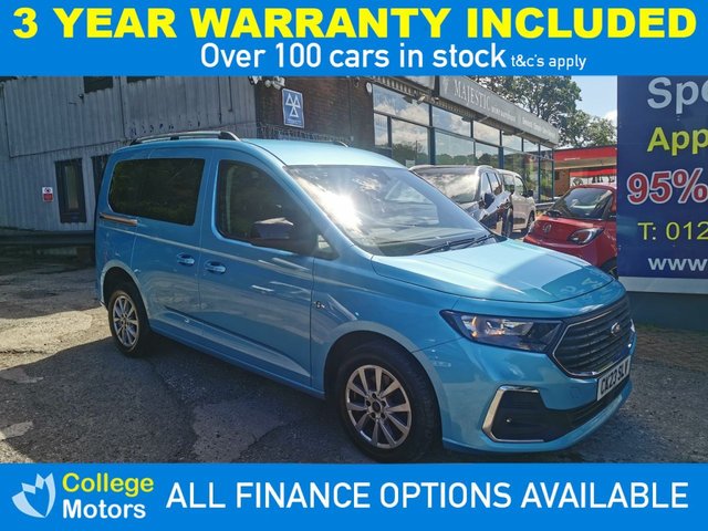 2023 Ford Tourneo
