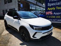 USED 2023 23 VAUXHALL GRANDLAND X 2023/23 1.2 Turbo GS SUV 5dr Petrol Manual Euro 6 (s/s) (130 psi, Only one owner from new, Only 25000 Miles ***************** ONLY 25000 MILES ******************