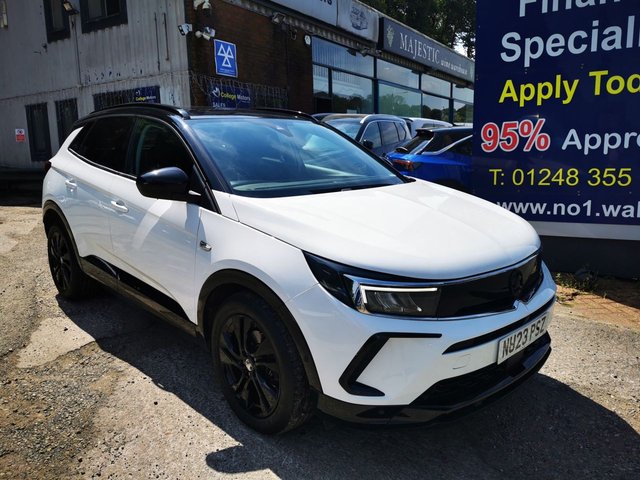View our VAUXHALL GRANDLAND X