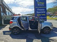 USED 2018 18 FORD ECOSPORT 2018/18 1.0T EcoBoost Zetec SUV 5dr Petrol Manual Euro 6 (s/s) (125 ps,Only  46000 Miles **************** ONLY 46000 MILES ******************
