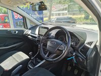 USED 2018 18 FORD ECOSPORT 2018/18 1.0T EcoBoost Zetec SUV 5dr Petrol Manual Euro 6 (s/s) (125 ps,Only  46000 Miles **************** ONLY 46000 MILES ******************