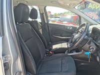 USED 2018 18 FORD ECOSPORT 2018/18 1.0T EcoBoost Zetec SUV 5dr Petrol Manual Euro 6 (s/s) (125 ps,Only  46000 Miles **************** ONLY 46000 MILES ******************
