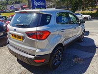 USED 2018 18 FORD ECOSPORT 2018/18 1.0T EcoBoost Zetec SUV 5dr Petrol Manual Euro 6 (s/s) (125 ps,Only  46000 Miles **************** ONLY 46000 MILES ******************
