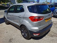 USED 2018 18 FORD ECOSPORT 2018/18 1.0T EcoBoost Zetec SUV 5dr Petrol Manual Euro 6 (s/s) (125 ps,Only  46000 Miles **************** ONLY 46000 MILES ******************