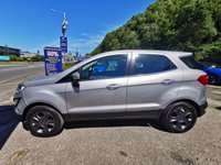 USED 2018 18 FORD ECOSPORT 2018/18 1.0T EcoBoost Zetec SUV 5dr Petrol Manual Euro 6 (s/s) (125 ps,Only  46000 Miles **************** ONLY 46000 MILES ******************