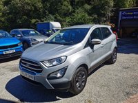 USED 2018 18 FORD ECOSPORT 2018/18 1.0T EcoBoost Zetec SUV 5dr Petrol Manual Euro 6 (s/s) (125 ps,Only  46000 Miles **************** ONLY 46000 MILES ******************