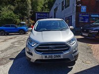 USED 2018 18 FORD ECOSPORT 2018/18 1.0T EcoBoost Zetec SUV 5dr Petrol Manual Euro 6 (s/s) (125 ps,Only  46000 Miles **************** ONLY 46000 MILES ******************