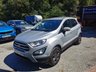USED 2018 18 FORD ECOSPORT 2018/18 1.0T EcoBoost Zetec SUV 5dr Petrol Manual Euro 6 (s/s) (125 ps,Only  46000 Miles **************** ONLY 46000 MILES ******************