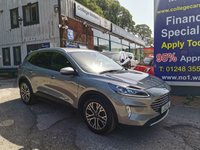 USED 2023 23 FORD KUGA 2023/23 1.5T EcoBoost Titanium Edition SUV 5dr Petrol Manual Euro 6 (s/s) (150 ps), Only one  owner from new, Only 43000 Miles 