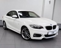USED 2015 15 BMW 2 SERIES 2.0 218d M Sport Coupe 2dr Diesel Manual Euro 6 (s/s) (143 ps) 