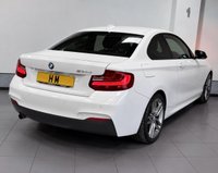 USED 2015 15 BMW 2 SERIES 2.0 218d M Sport Coupe 2dr Diesel Manual Euro 6 (s/s) (143 ps) 