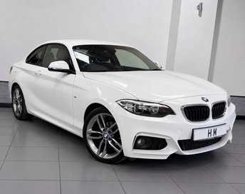 2015 BMW 2 SERIES 2.0 218d M Sport Coupe 2dr Diesel Manual Euro 6 (s/s) (143 ps) £12295.00
