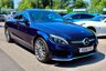 USED 2016 16 MERCEDES-BENZ C CLASS 2.0 C200 AMG Line (Premium Plus) Coupe 2dr Petrol 7G-Tronic+ Euro 6 (s/s) (184 ps) 