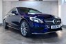 USED 2016 16 MERCEDES-BENZ C CLASS 2.0 C200 AMG Line (Premium Plus) Coupe 2dr Petrol 7G-Tronic+ Euro 6 (s/s) (184 ps) 