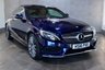 USED 2016 16 MERCEDES-BENZ C CLASS 2.0 C200 AMG Line (Premium Plus) Coupe 2dr Petrol 7G-Tronic+ Euro 6 (s/s) (184 ps) 