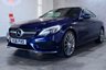 USED 2016 16 MERCEDES-BENZ C CLASS 2.0 C200 AMG Line (Premium Plus) Coupe 2dr Petrol 7G-Tronic+ Euro 6 (s/s) (184 ps) 