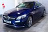 USED 2016 16 MERCEDES-BENZ C CLASS 2.0 C200 AMG Line (Premium Plus) Coupe 2dr Petrol 7G-Tronic+ Euro 6 (s/s) (184 ps) 