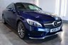 USED 2016 16 MERCEDES-BENZ C CLASS 2.0 C200 AMG Line (Premium Plus) Coupe 2dr Petrol 7G-Tronic+ Euro 6 (s/s) (184 ps) 
