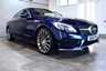 USED 2016 16 MERCEDES-BENZ C CLASS 2.0 C200 AMG Line (Premium Plus) Coupe 2dr Petrol 7G-Tronic+ Euro 6 (s/s) (184 ps) 