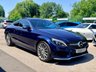 USED 2016 16 MERCEDES-BENZ C CLASS 2.0 C200 AMG Line (Premium Plus) Coupe 2dr Petrol 7G-Tronic+ Euro 6 (s/s) (184 ps) 