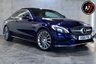 USED 2016 16 MERCEDES-BENZ C CLASS 2.0 C200 AMG Line (Premium Plus) Coupe 2dr Petrol 7G-Tronic+ Euro 6 (s/s) (184 ps) 